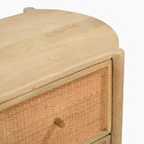 Dylan Two Drawer Side Table