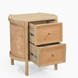 Dylan Two Drawer Side Table