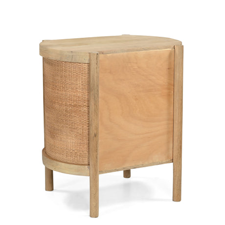 Dylan Two Drawer Side Table