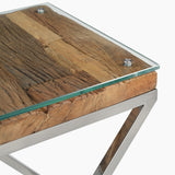 Zane Reclaimed Wood End Table