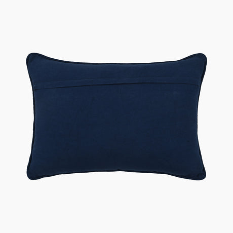 Bloom Cotton Embroidered Cushion