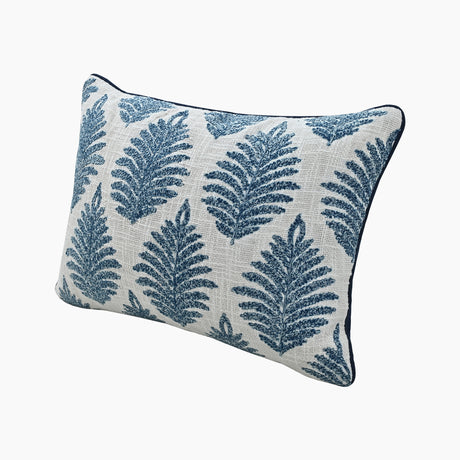 Bloom Cotton Embroidered Cushion