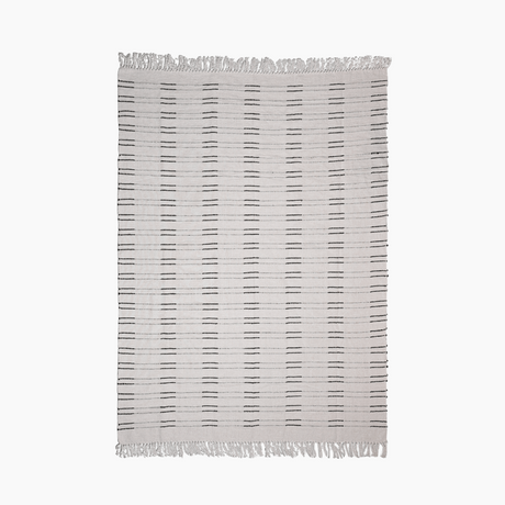 Rosie Striped Throw