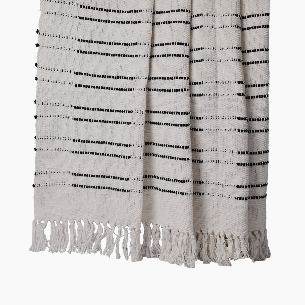 Rosie Striped Throw