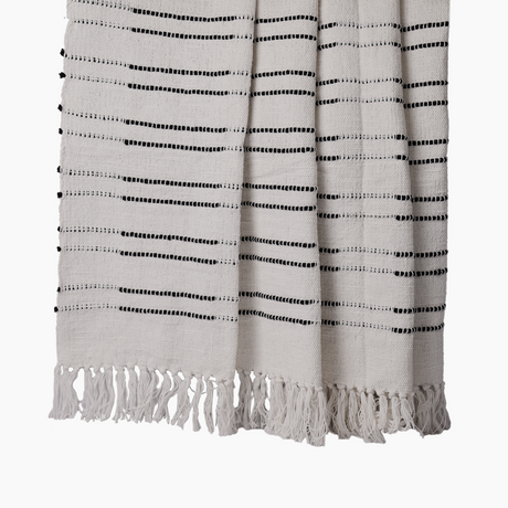 Rosie Striped Throw