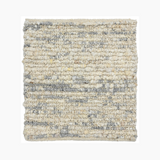 Zola Wool Hand Carded Grey Rug