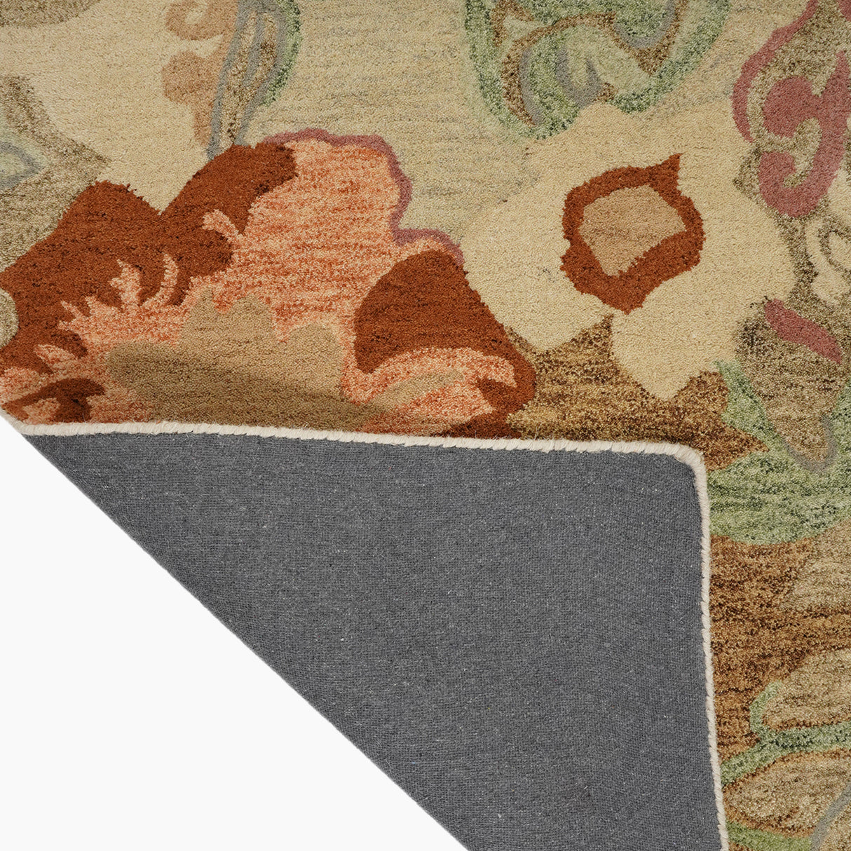 Paavi Hand Tufted Woollen Cut Pile Carpets