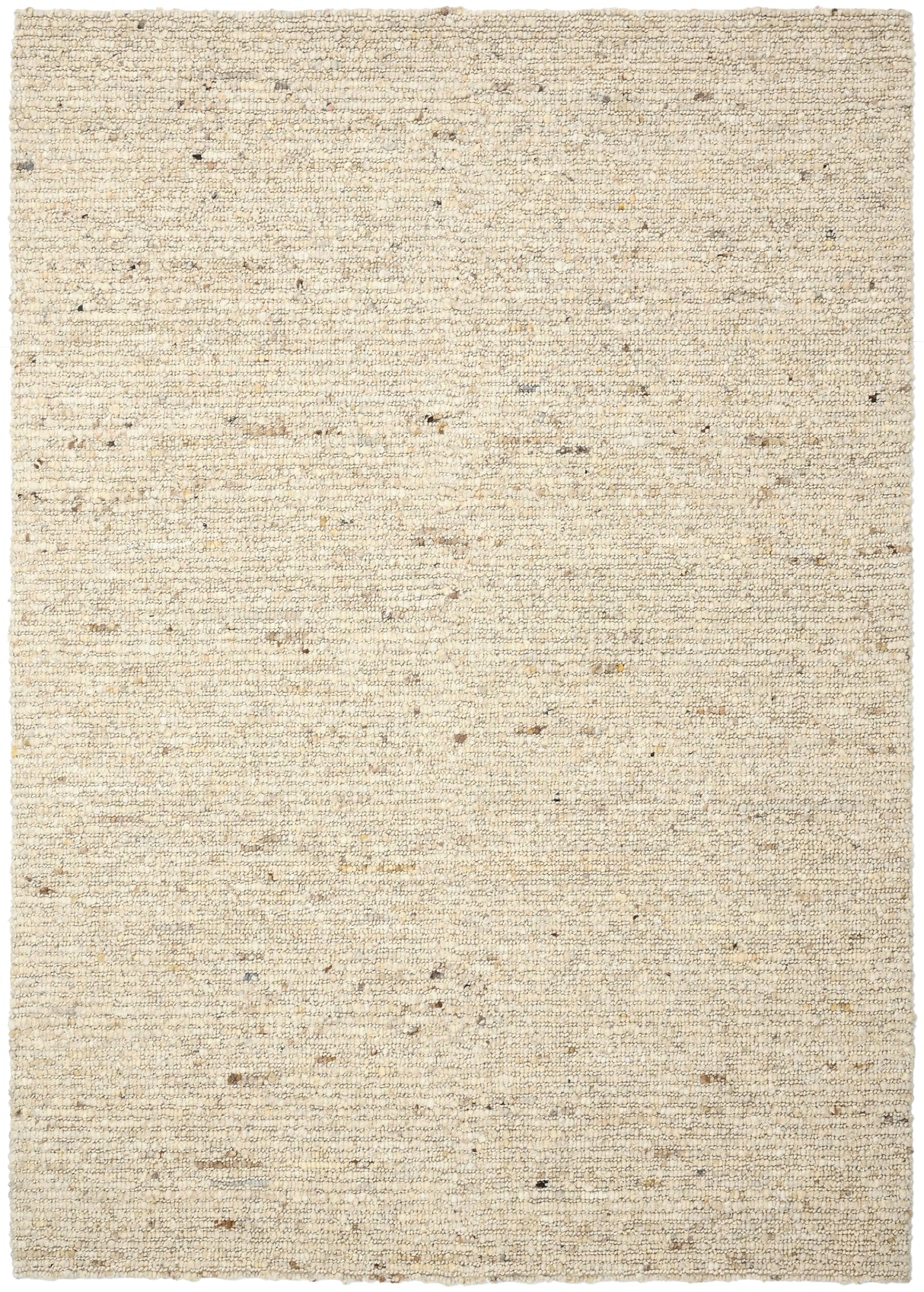 Zola Wool Hand Carded Rug