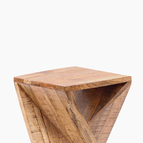 Kai Z-Shaped End Table