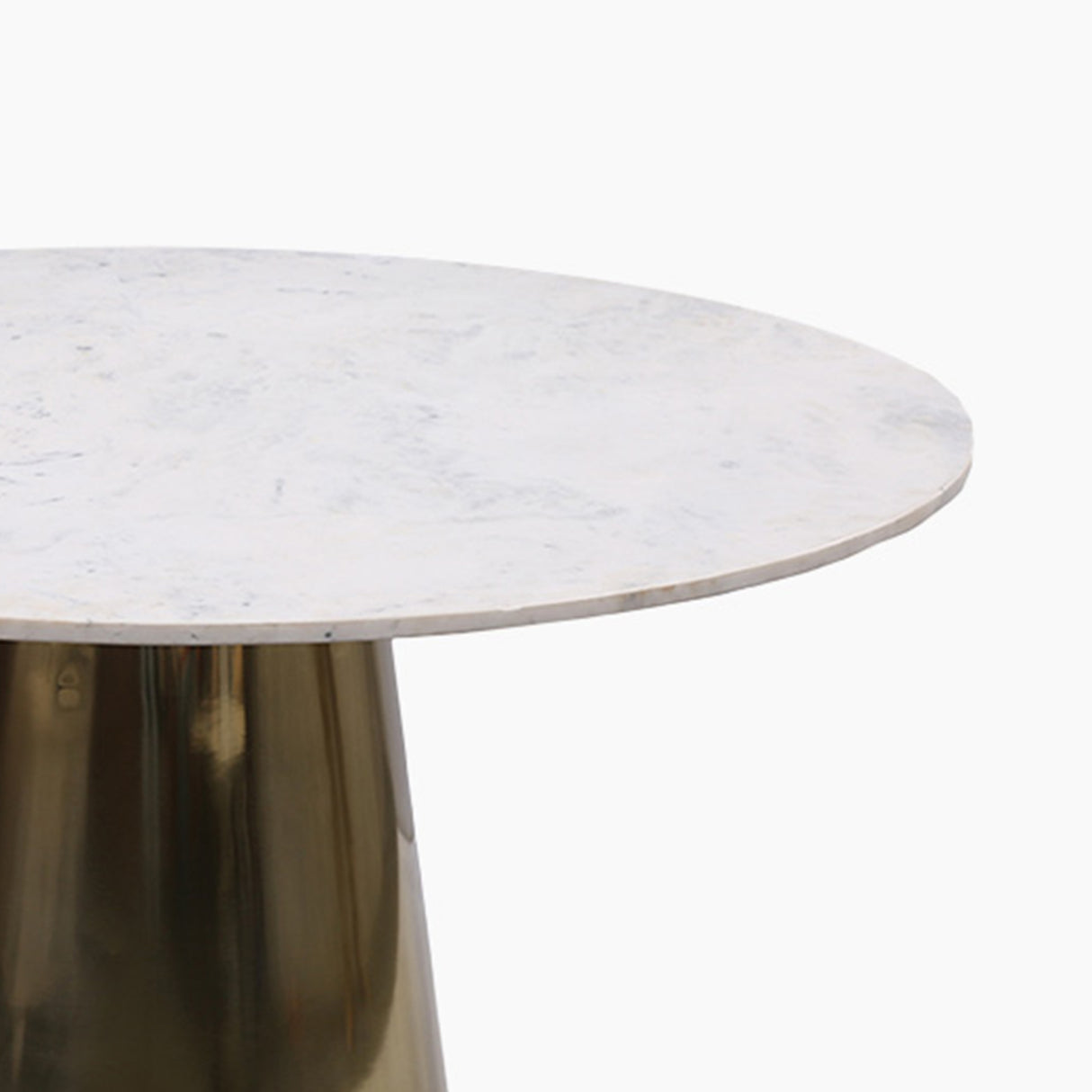 Luna Marble Top End Table