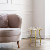 Myra Pearl End Table