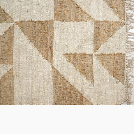 Yati Handwoven Jute Kilim