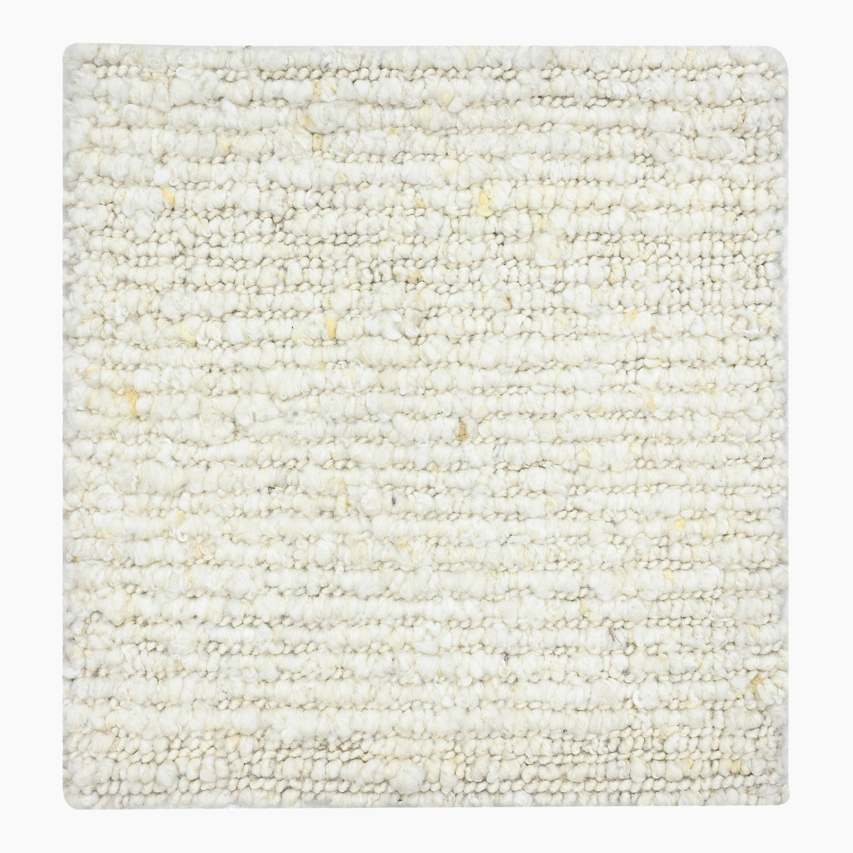 Zola Wool Hand Carded Rug