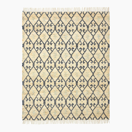 Nima Hand Woven Jute Kilim