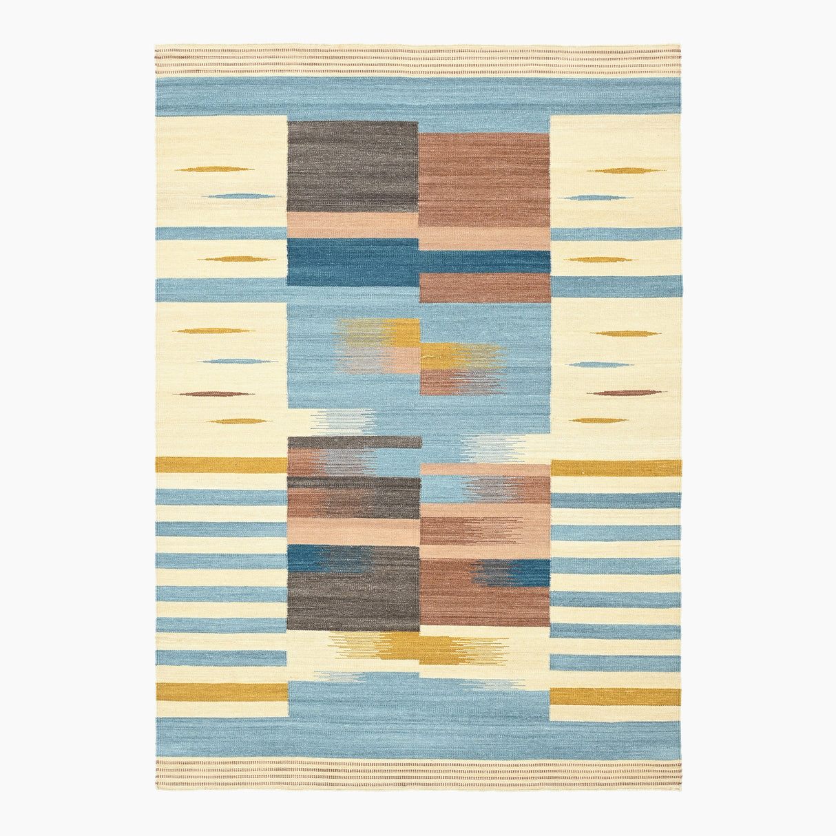 Imara Wool and Cotton Kilim