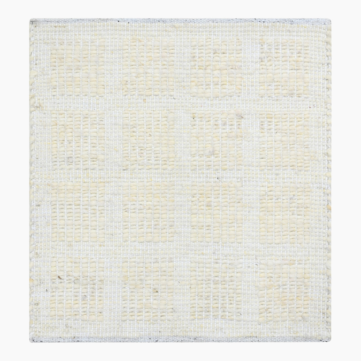 Sholy Wool Hand Carded Rug