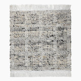 Sholy Wool Hand Carded Rug