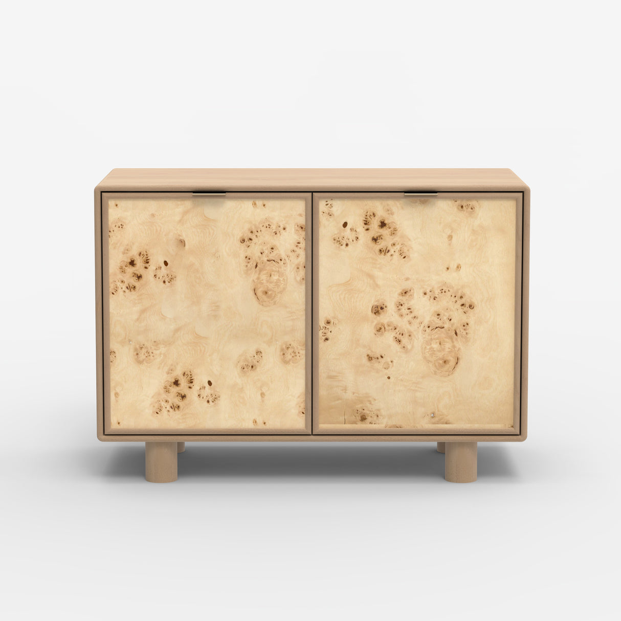 Urban Burl Two Door Cabinet