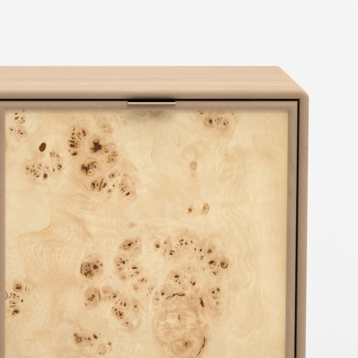 Urban Burl Two Door Cabinet