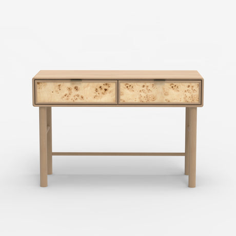 Urban Burl Two Drawer Console Table