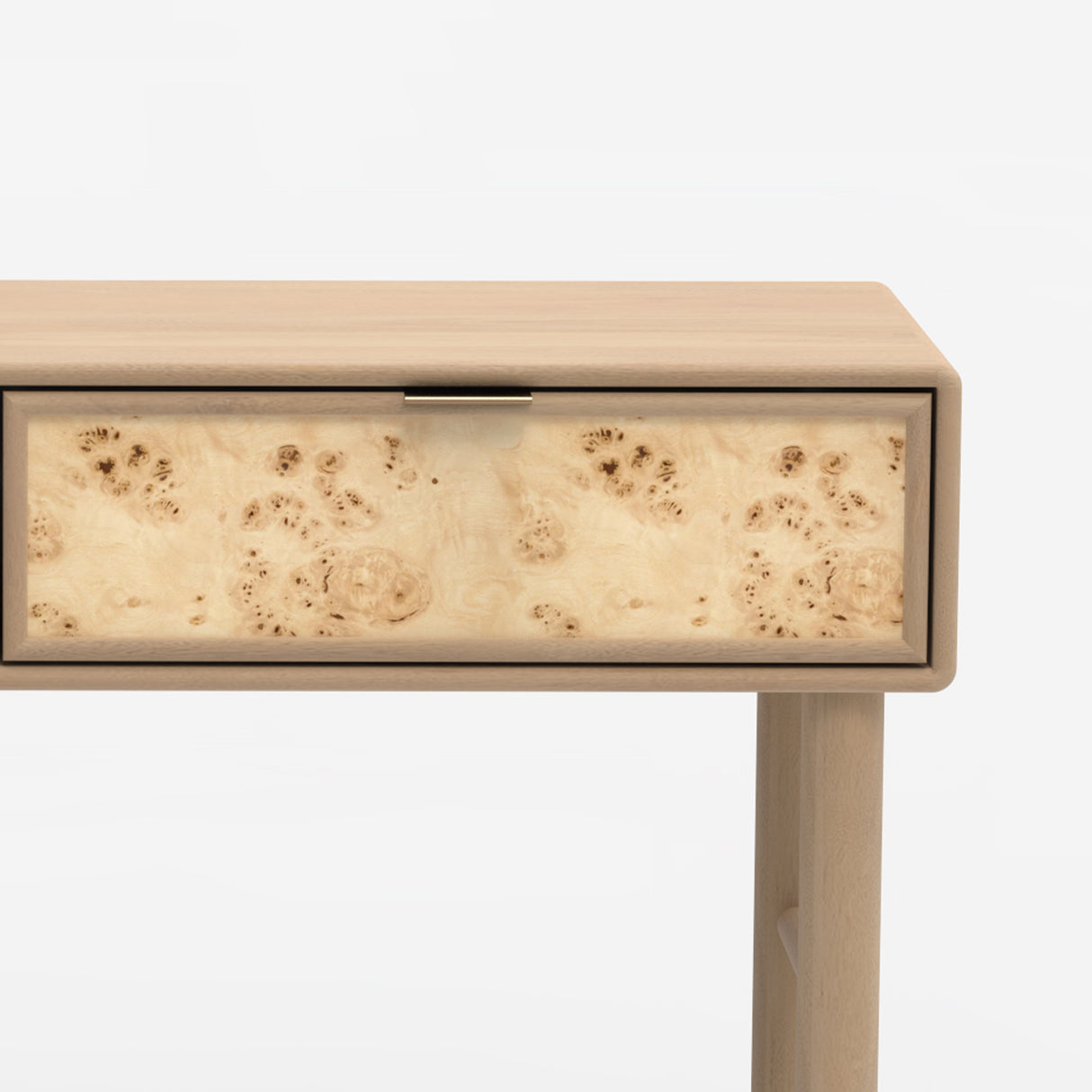 Urban Burl Two Drawer Console Table