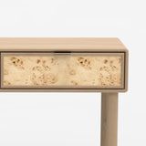 Urban Burl Two Drawer Console Table