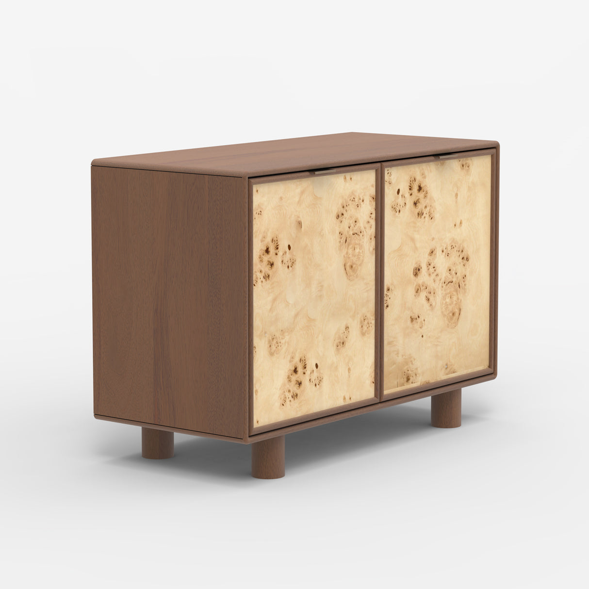 Urban Burl Two Door Cabinet