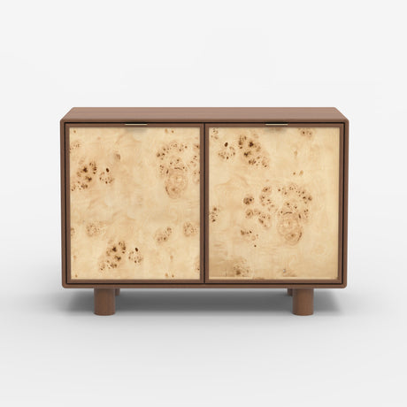 Urban Burl Two Door Cabinet