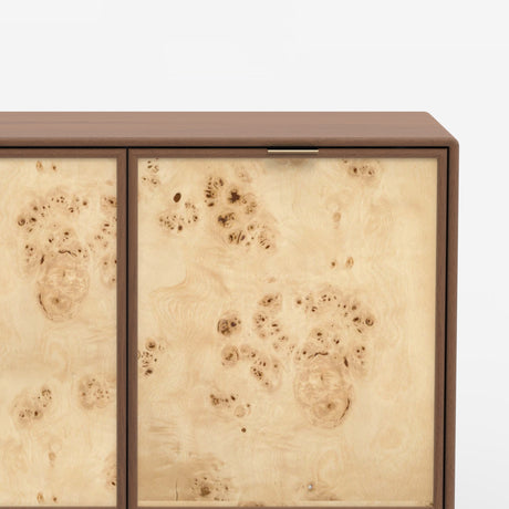 Urban Burl Two Door Cabinet