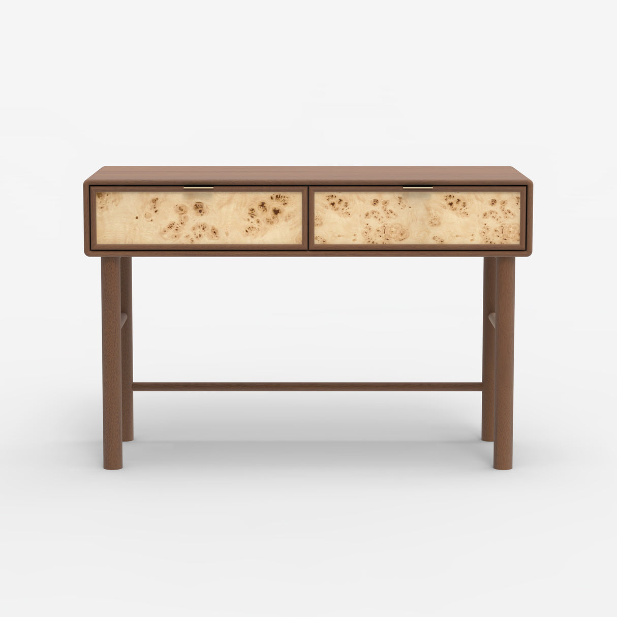 Urban Burl Two Drawer Console Table