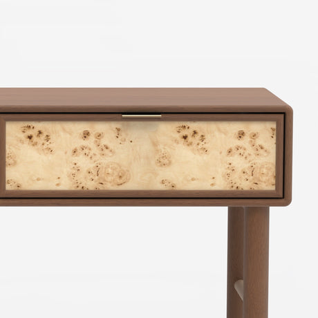 Urban Burl Two Drawer Console Table