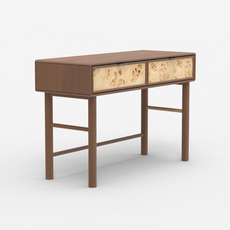 Urban Burl Two Drawer Console Table