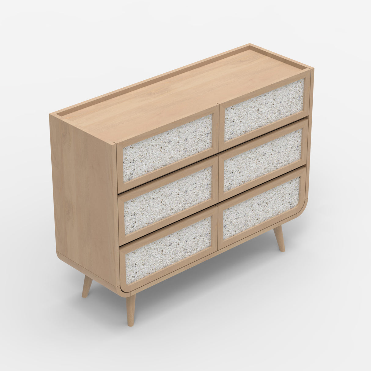 Oxy Six Drawer Chest