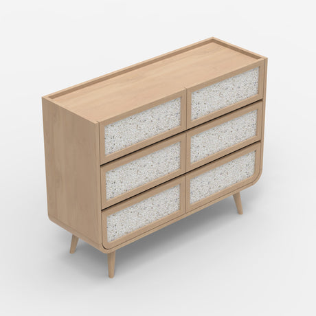 Oxy Six Drawer Chest