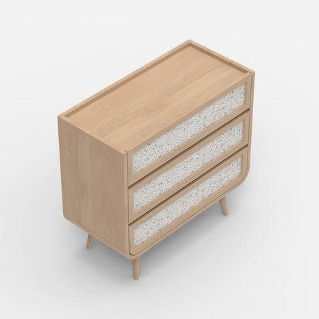 Oxy Three Drawer Chest