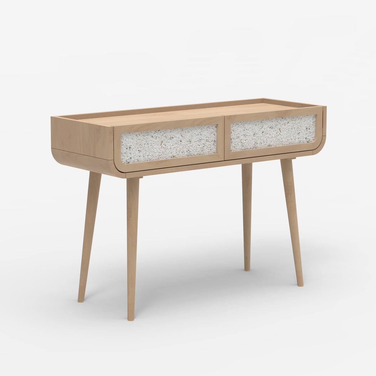 Oxy Two Drawer Console Table