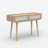 Oxy Two Drawer Console Table